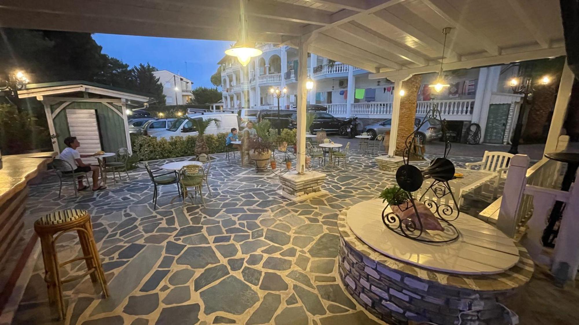 Diaporos Hotel Vourvourou Exteriér fotografie