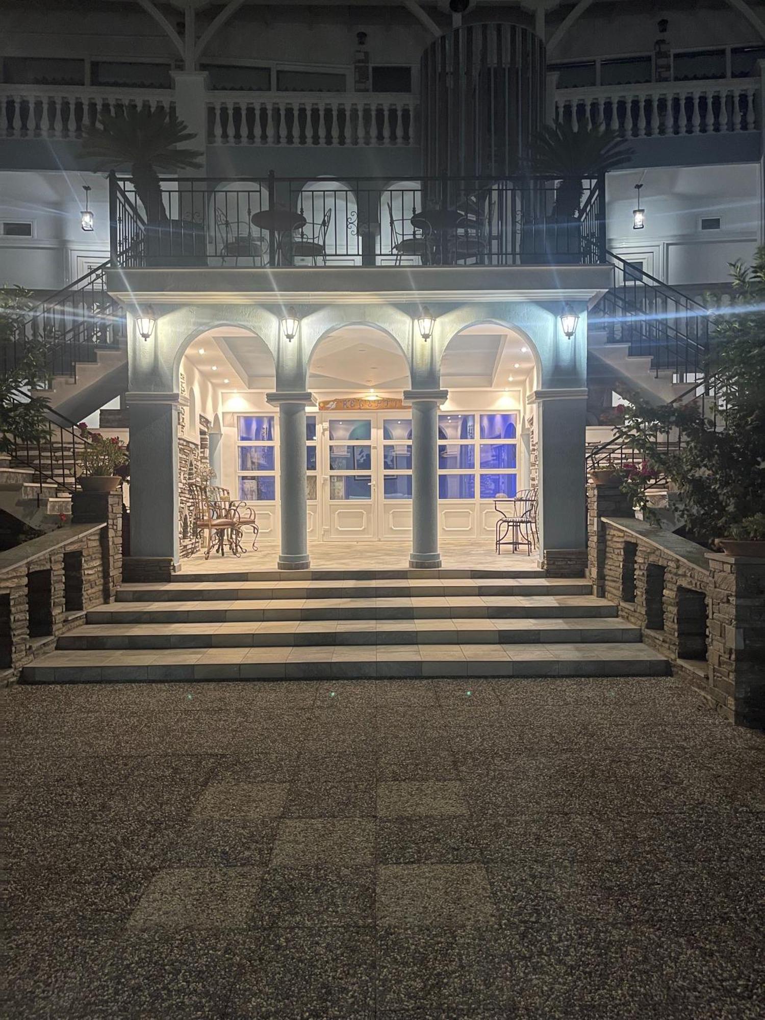 Diaporos Hotel Vourvourou Exteriér fotografie