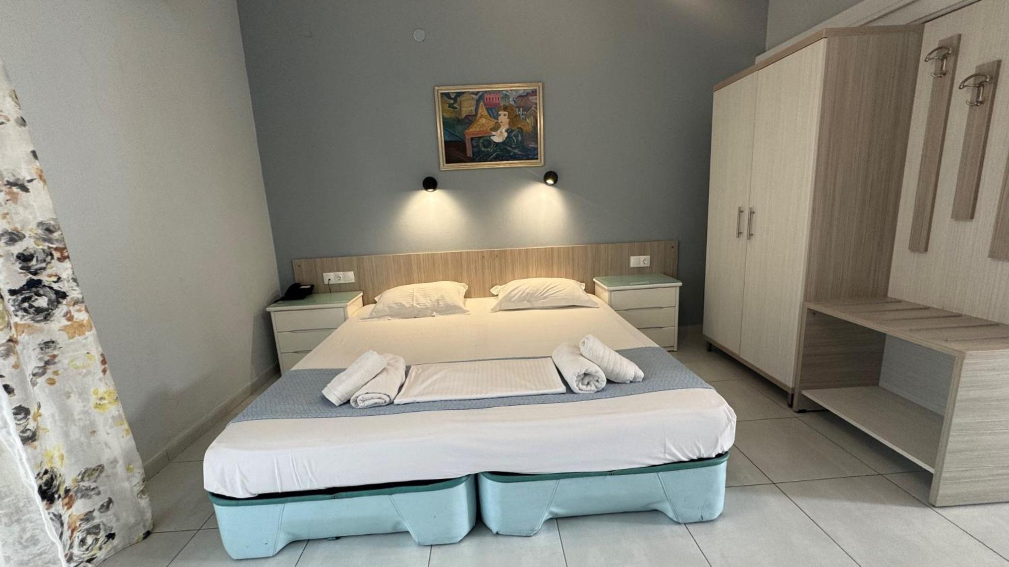 Diaporos Hotel Vourvourou Exteriér fotografie