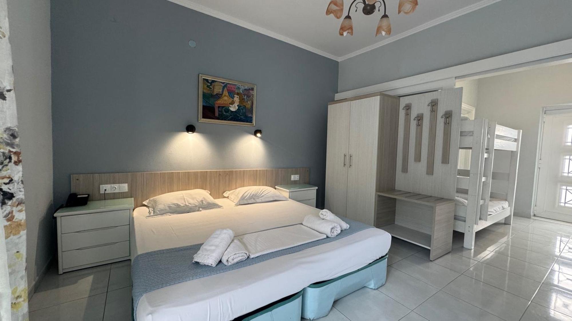 Diaporos Hotel Vourvourou Exteriér fotografie
