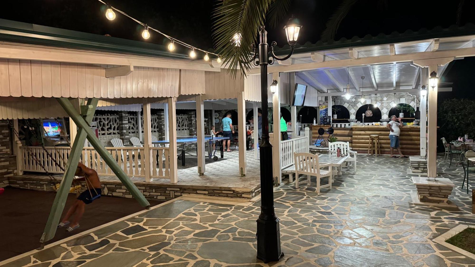 Diaporos Hotel Vourvourou Exteriér fotografie